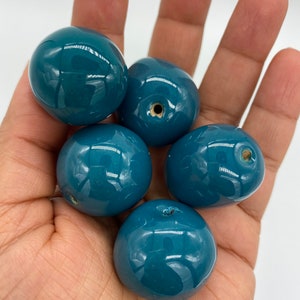Kenyan Ceramic beads image 2