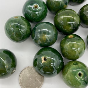 Kenyan Ceramic beads image 8