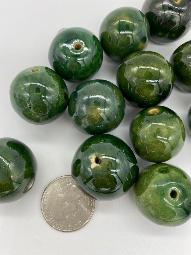 Kenyan Ceramic beads image 8