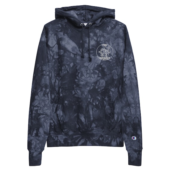 Trip Supervisor tie-dye hoodie