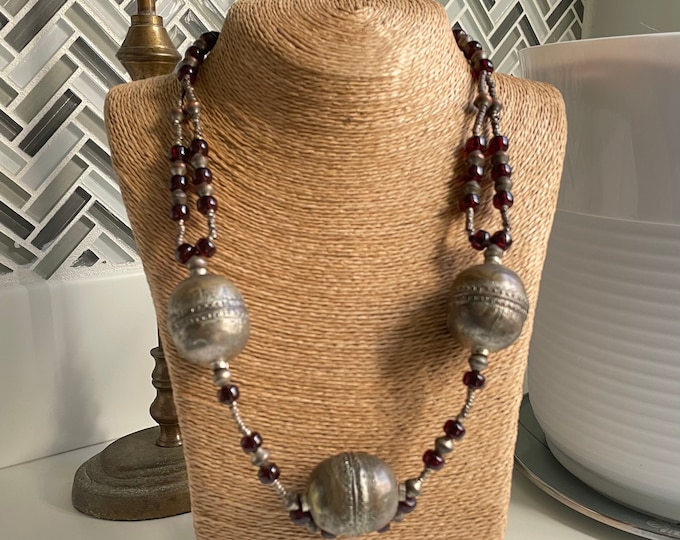 Vintage Statement Necklace