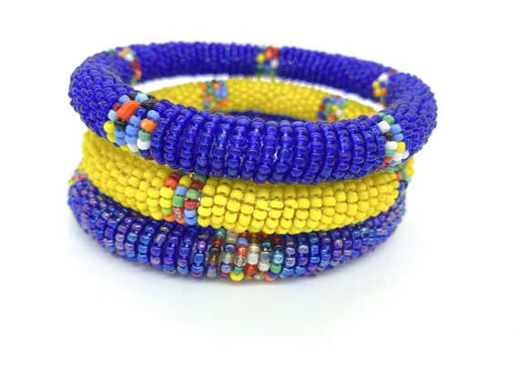 3 Maasai tribe bangles