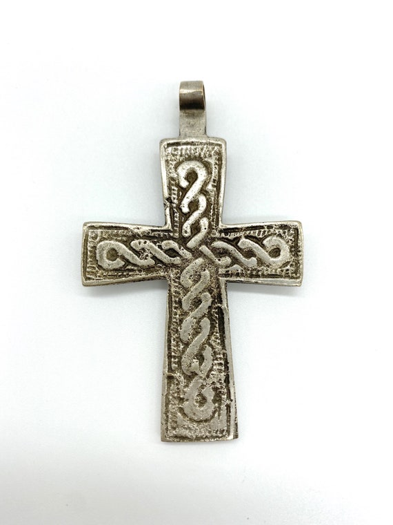 Vintage Ethiopian cross