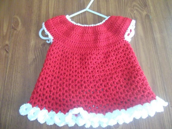 1 week baby dress