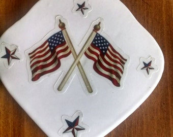 Ornament-Christmas, Patriotic