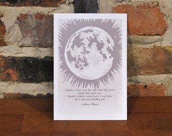 Maybe I Need You Print