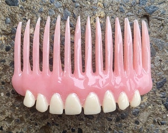 Denture Hair Comb (single comb)