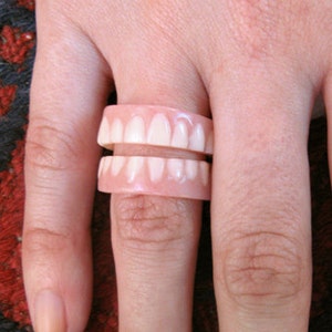 Denture Ring (Separated Upper and Lower)