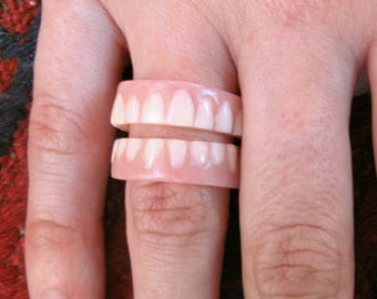 Denture Ring (Separated Upper and Lower)