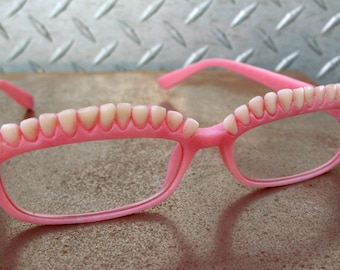 Denture-Inspired Eyeglass Frames