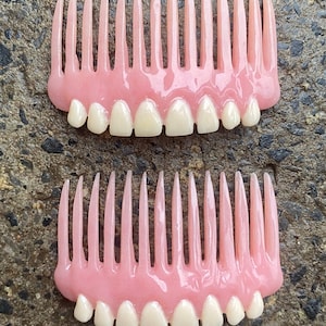 Denture Hair Combs(priced per pair)