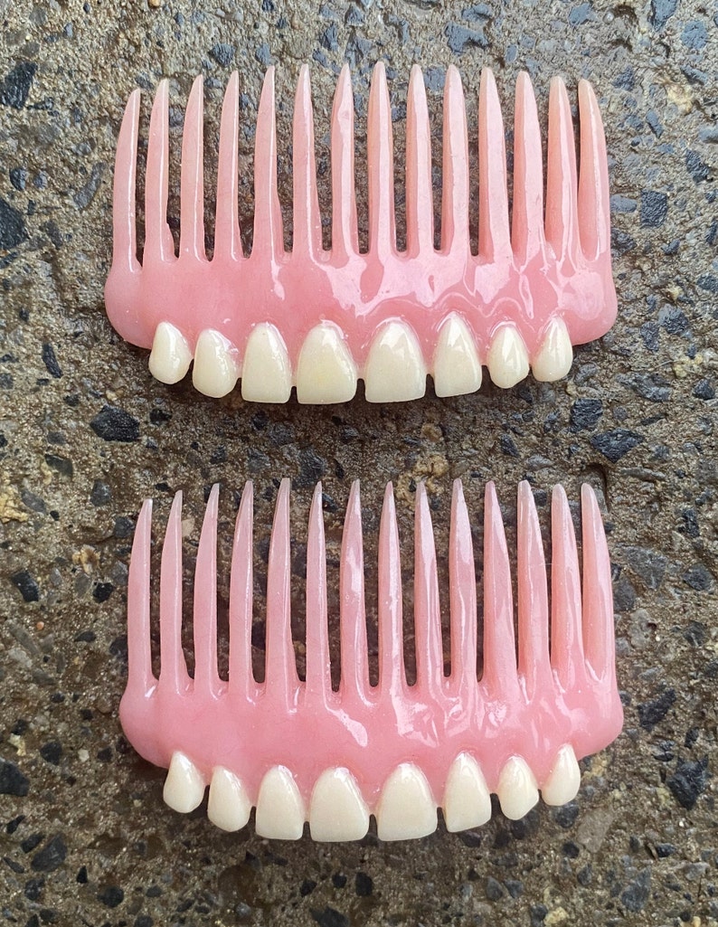 Denture Hair Combspriced per pair image 1