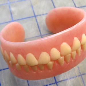 Denture Cuff Bracelet