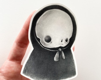 Skelly Reaper sticker