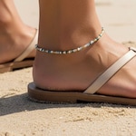 Beaded Anklets