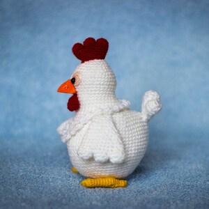 Egg Laying Hens ToyMagic. Chikens Egglaying Hens Eggs Crochet Pattern PDF Instant Download Amigurumi image 3