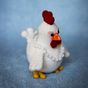 Egg Laying Hens ToyMagic. Chikens Egglaying Hens Eggs Crochet Pattern PDF Instant Download Amigurumi image 2