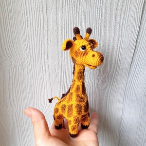 Giraffe - Crochet Amigurumi Toy PDF Pattern