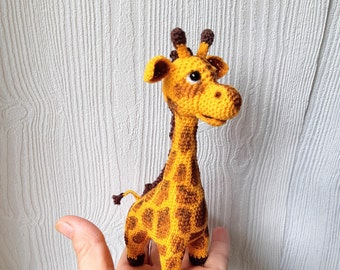 Giraffe - Crochet pattern - PDF crochet pattern-Amigurumi Giraffe pattern-