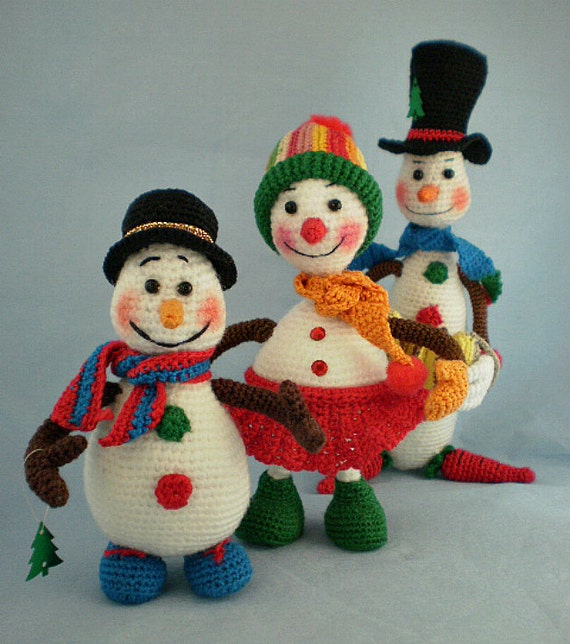 Christmas Toys 3in1 Crochet Pattern PDF Instant Download Etsy