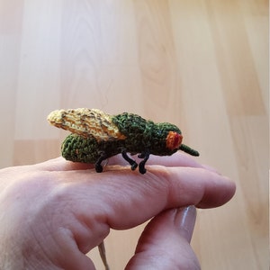 Схема вязания крючком FLY от ToyMagic, схема вязания крючком насекомых амигуруми, PDF