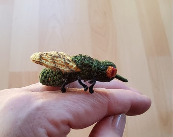 Fly - Crochet Insect Toy PDF PATTERN