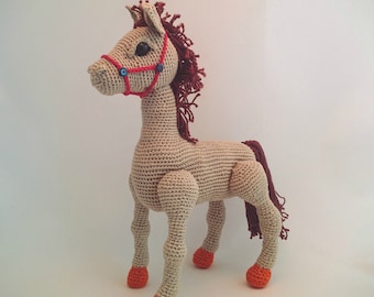 Horse, Unicorn & Pegasus - 3-in-1 PDF Crochet Pattern [Instant Download]