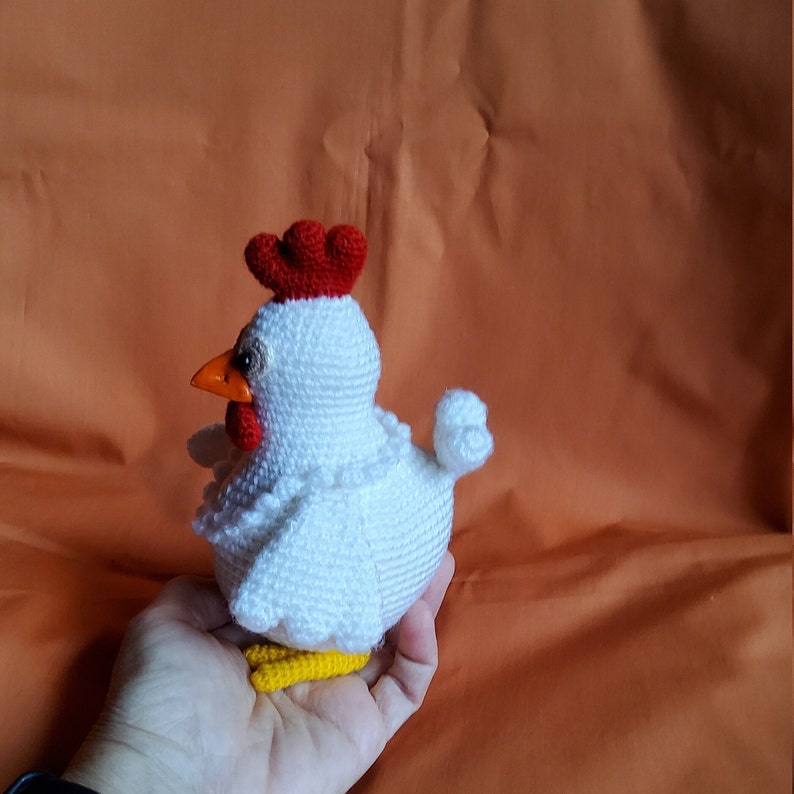 Egg Laying Hens ToyMagic. Chikens Egglaying Hens Eggs Crochet Pattern PDF Instant Download Amigurumi image 10