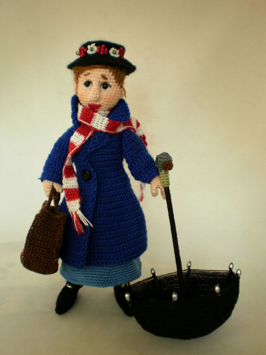 Mary Poppins Crochet Pattern ToyMagic PDF Instant Download | Etsy