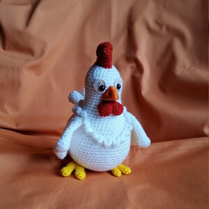Egg Laying Hens ToyMagic. Chikens Egglaying Hens Eggs Crochet Pattern PDF Instant Download Amigurumi image 9