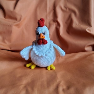 Egg Laying Hens ToyMagic. Chikens Egglaying Hens Eggs Crochet Pattern PDF Instant Download Amigurumi image 8