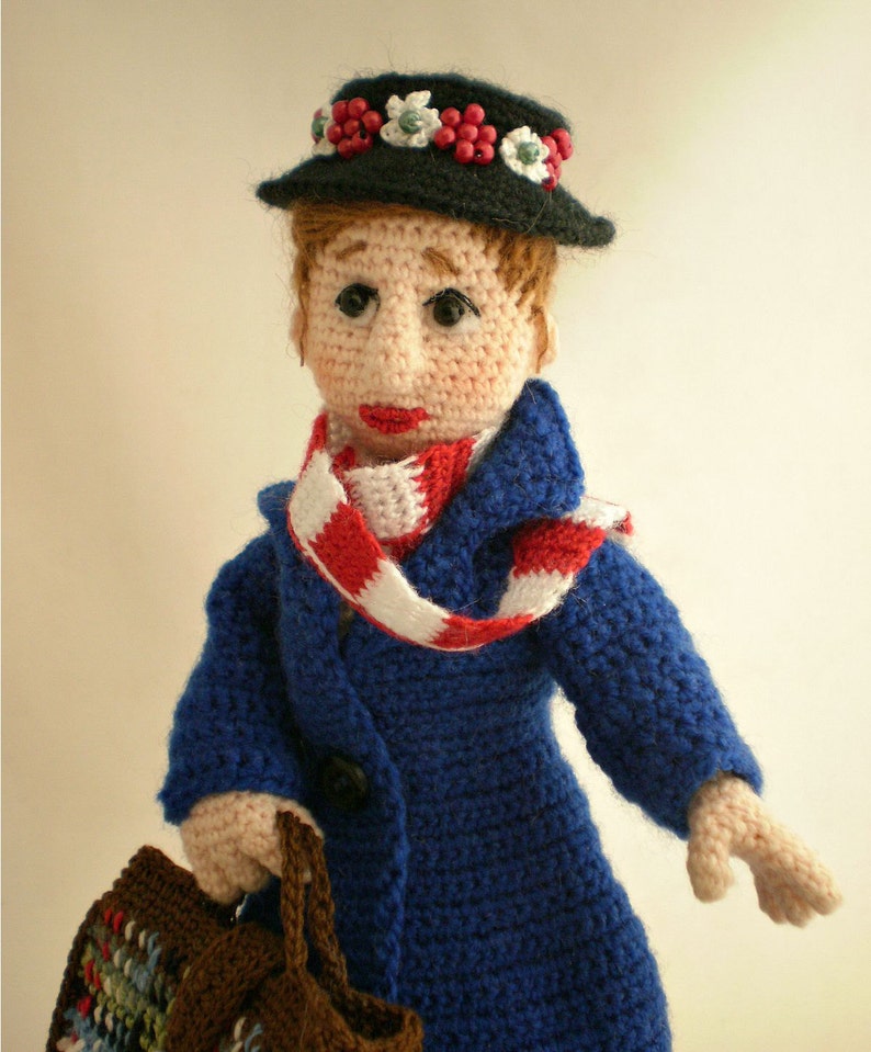 Mary Poppins Crochet Pattern Toymagic PDF Instant Download - Etsy UK