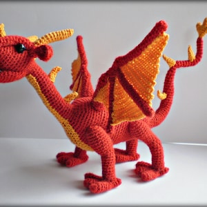 Dragon Charlotte - PDF Crochet Pattern [Instant Download]