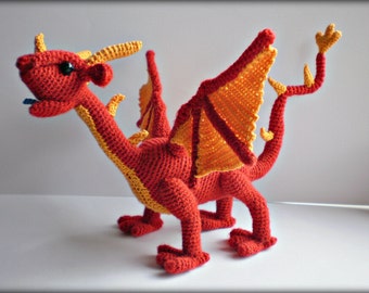 Dragon Charlotte - PDF Crochet Pattern [Instant Download]