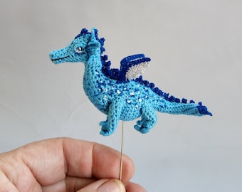 Miniature Dragon - Crochet Amigurumi DIY PDF PATTERN