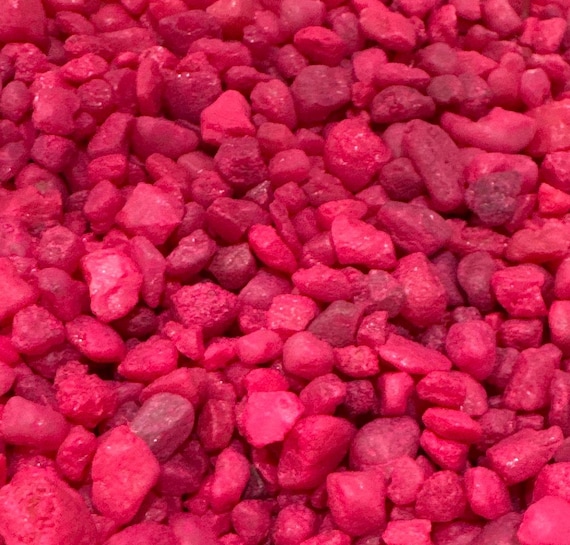 Top Dressing for Cacti Plants-Neon Pink
