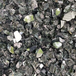 Top Dressing for Cacti Plants-Sparkling Reflective Fire Glass!