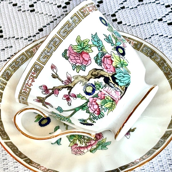 Mothers Day Gift Duchess Indian Tree Pattern Teacup for birthday, friend, collector, mom