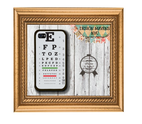 Eye Chart Iphone Case