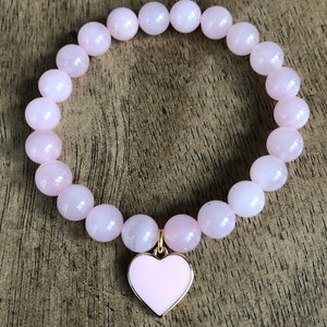 Pink Heart Bracelet