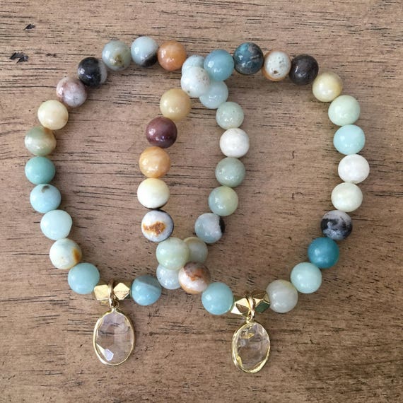 8mm Energy Bead Bracelet L Stone Bracelets L Crystal, 42% OFF