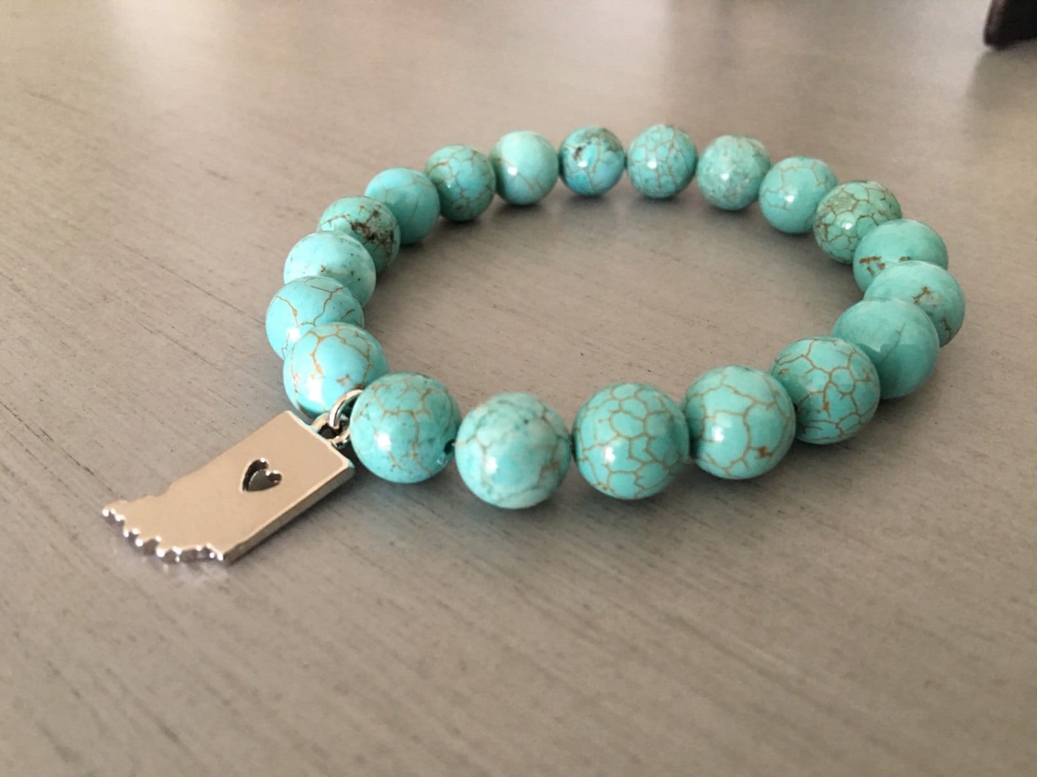 Indiana Charm Bracelet Etsy