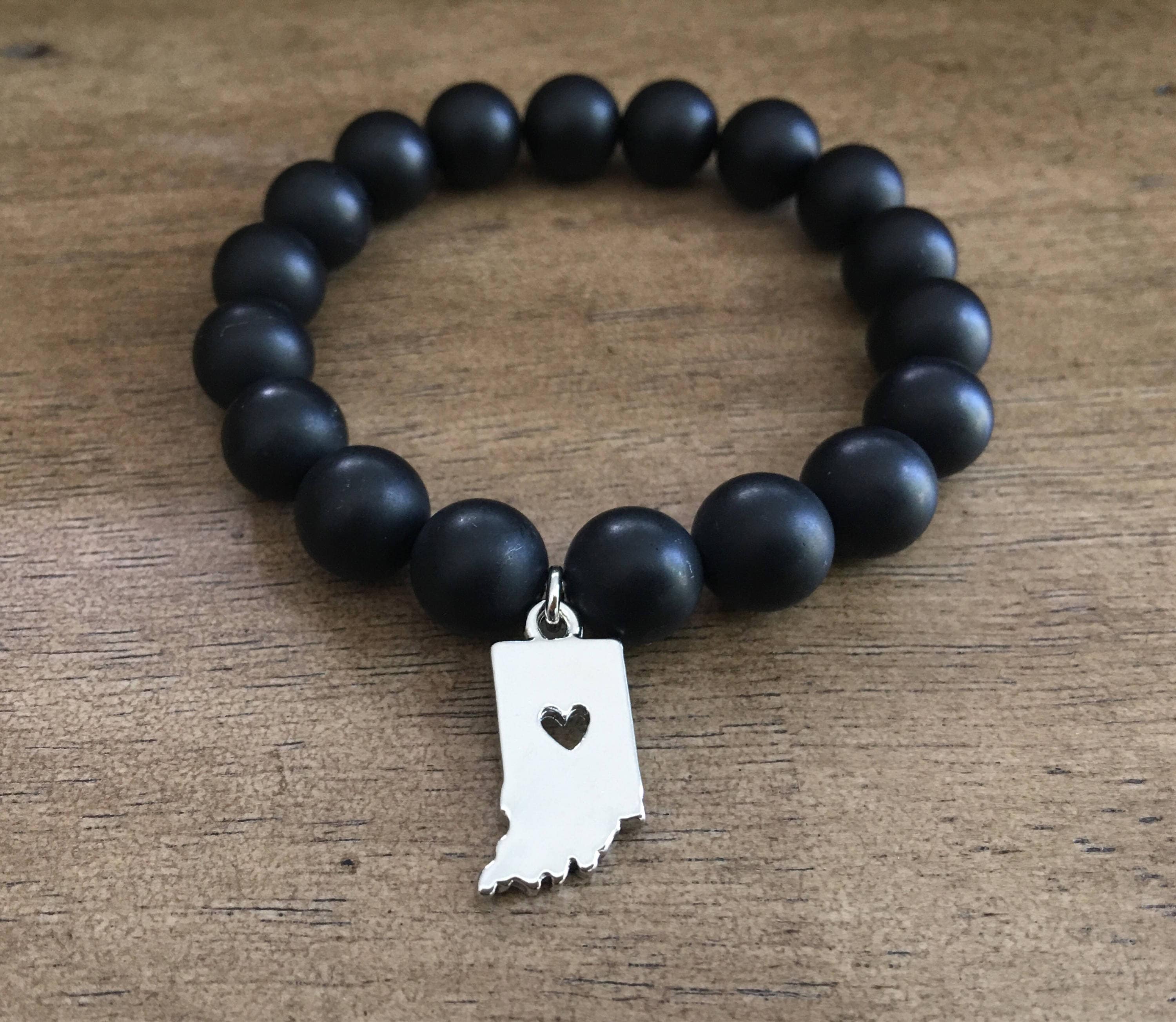 Indiana Charm Bracelet Etsy