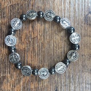 Saint Benedict Bracelet