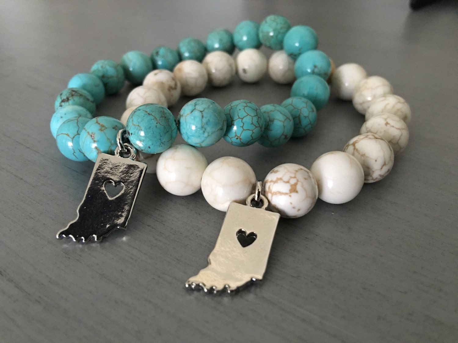 Indiana Charm Bracelet Etsy