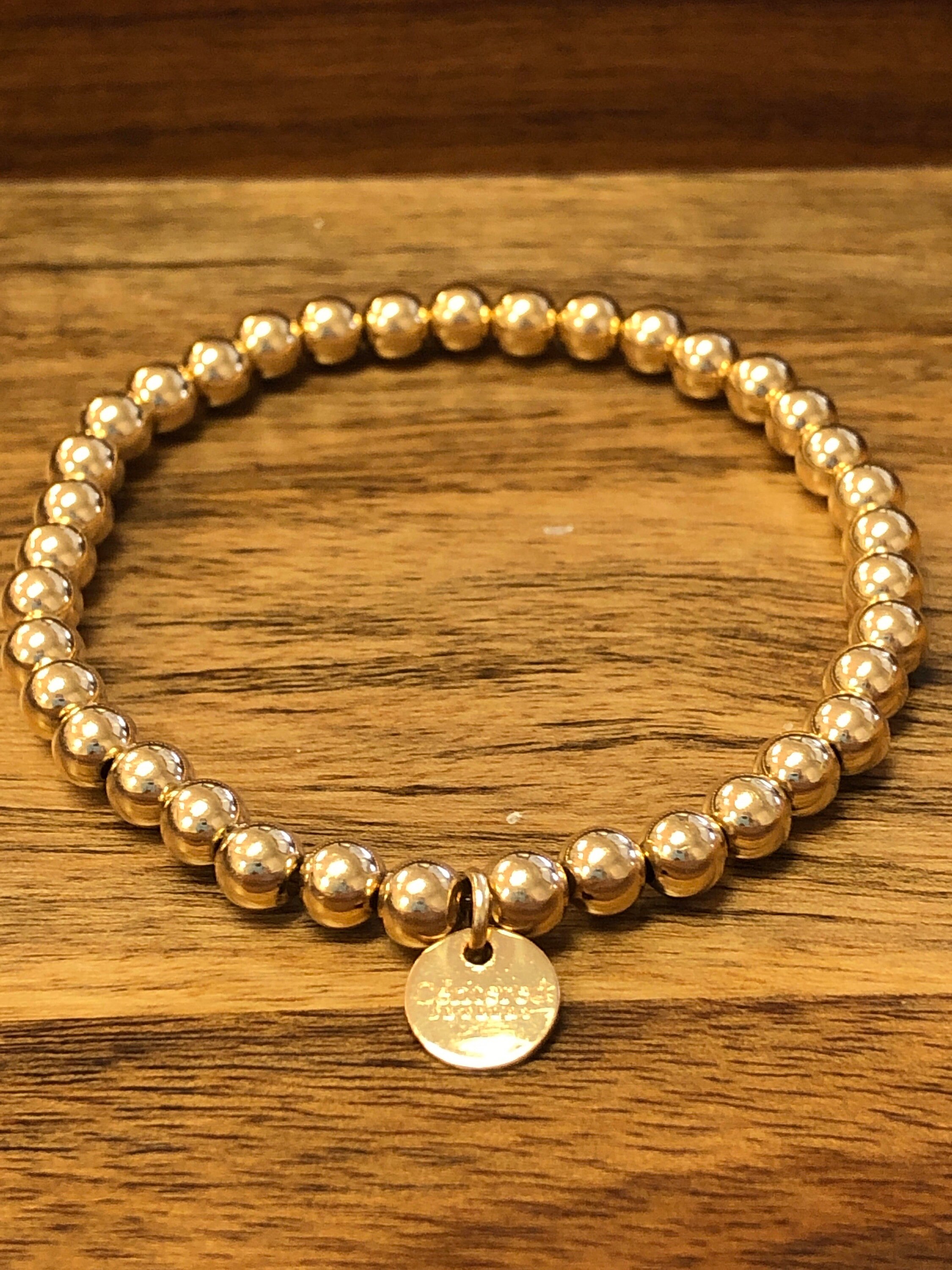 Simple 14k Gold fIlled bracelet