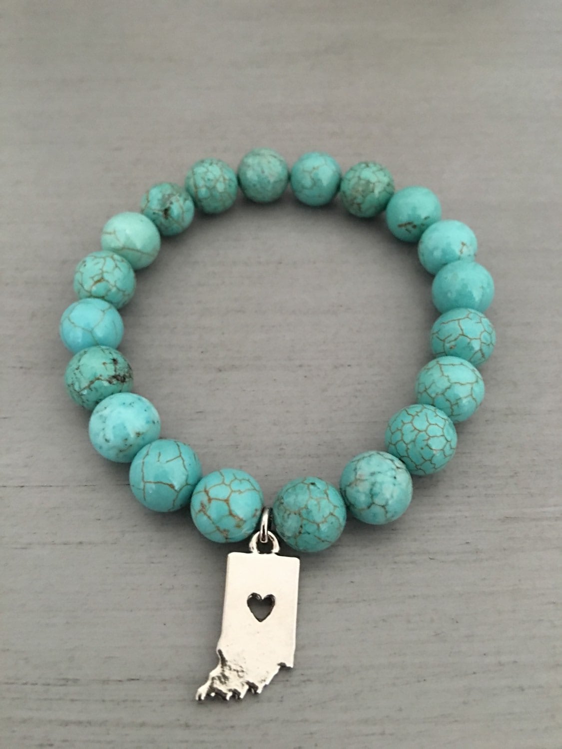 Indiana Charm Bracelet Etsy