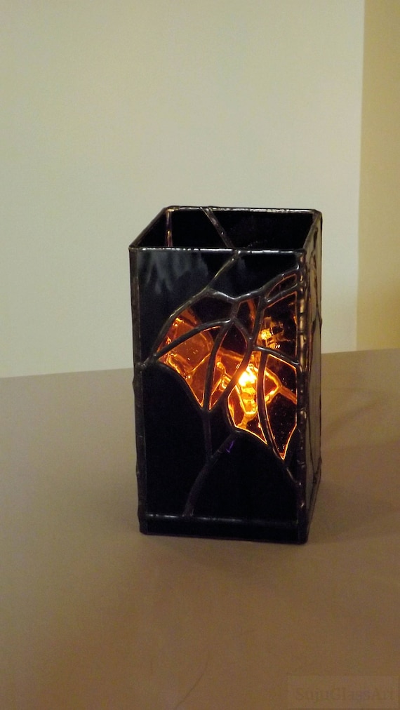 Table Top Night Lights SujuGlassArt and Lighting