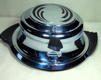 Refurbished Samson Waffle Iron 1930s Vintage NON-Coated Model 232, 1190