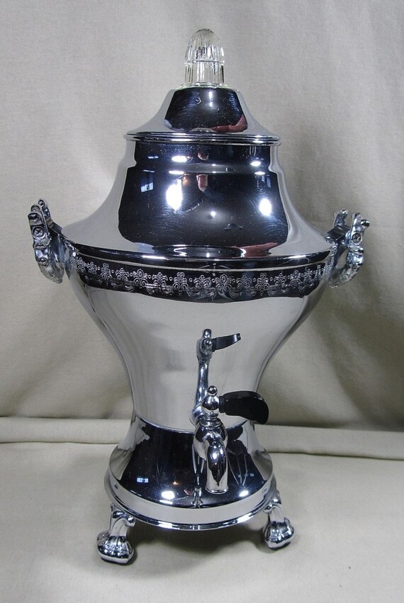 Refurbished United 10 Cup Vintage Urn Automatic Model 840A